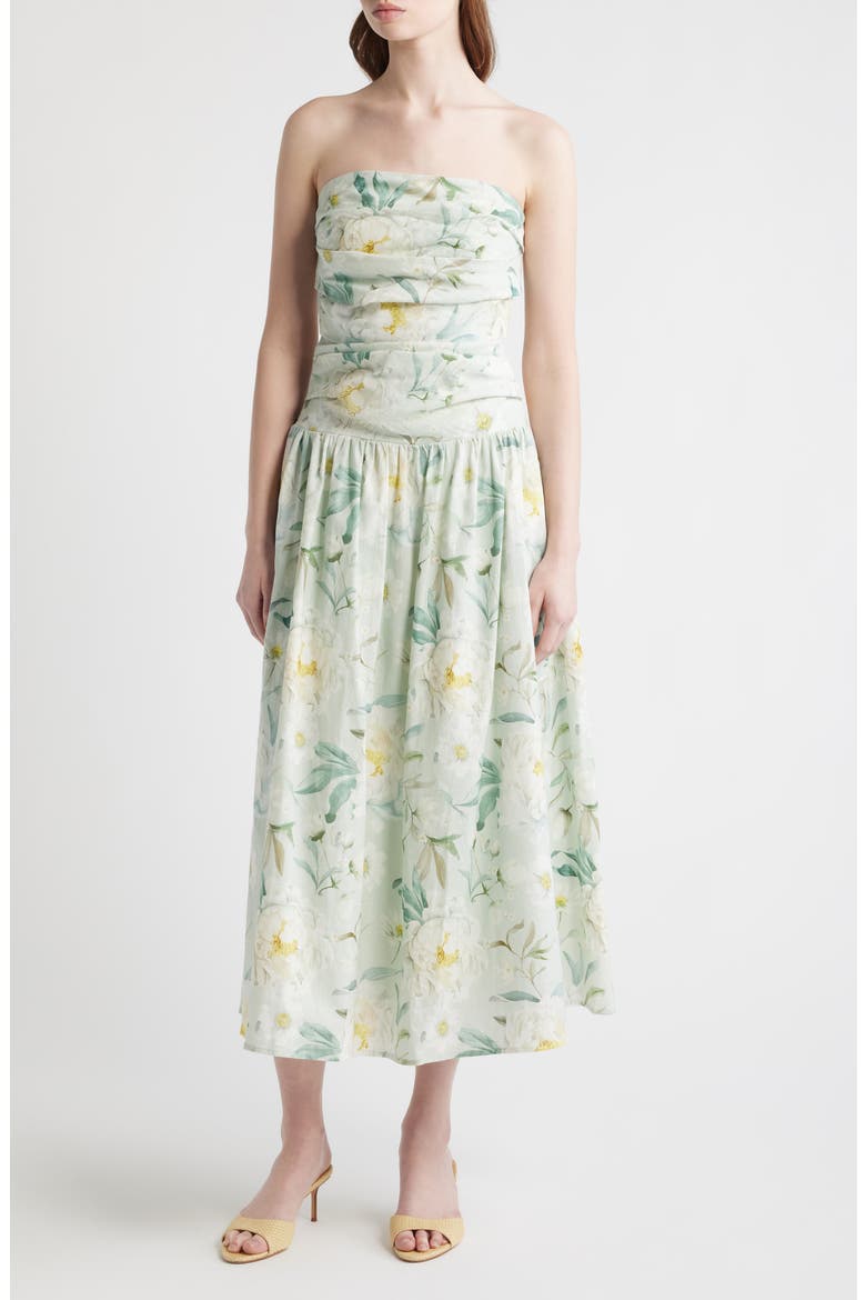 marlowe midi dress FatFace
