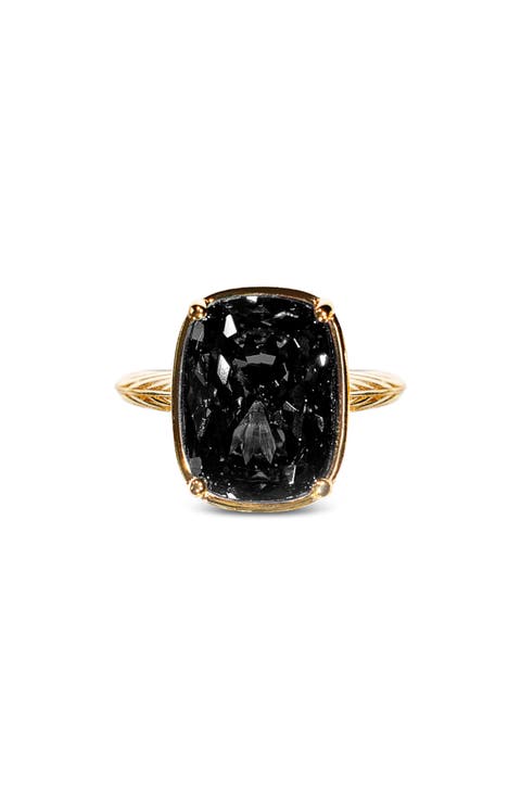 Cushion Cut Statement Ring