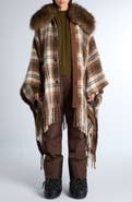 Moncler Grenoble Alpaca & Wool Blend Cable Crewneck Sweater