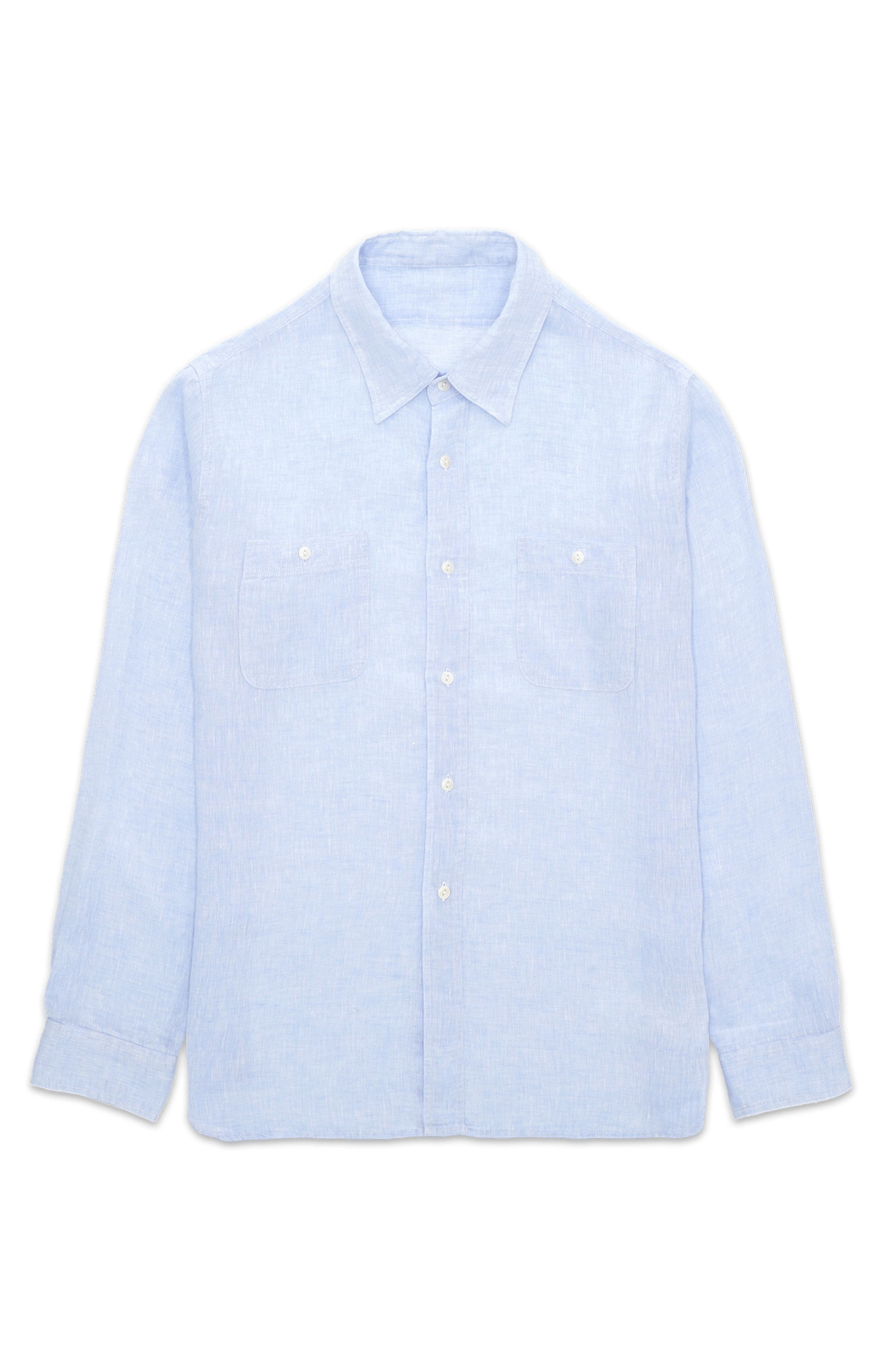 Work Linen Shirt - image 5