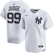 Nike Men's Nike Aaron Judge White New York Yankees Home Limited Player Jersey