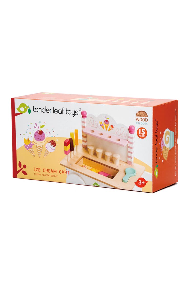 Ice Cream Cart Playset, Alternate, color, MULTI