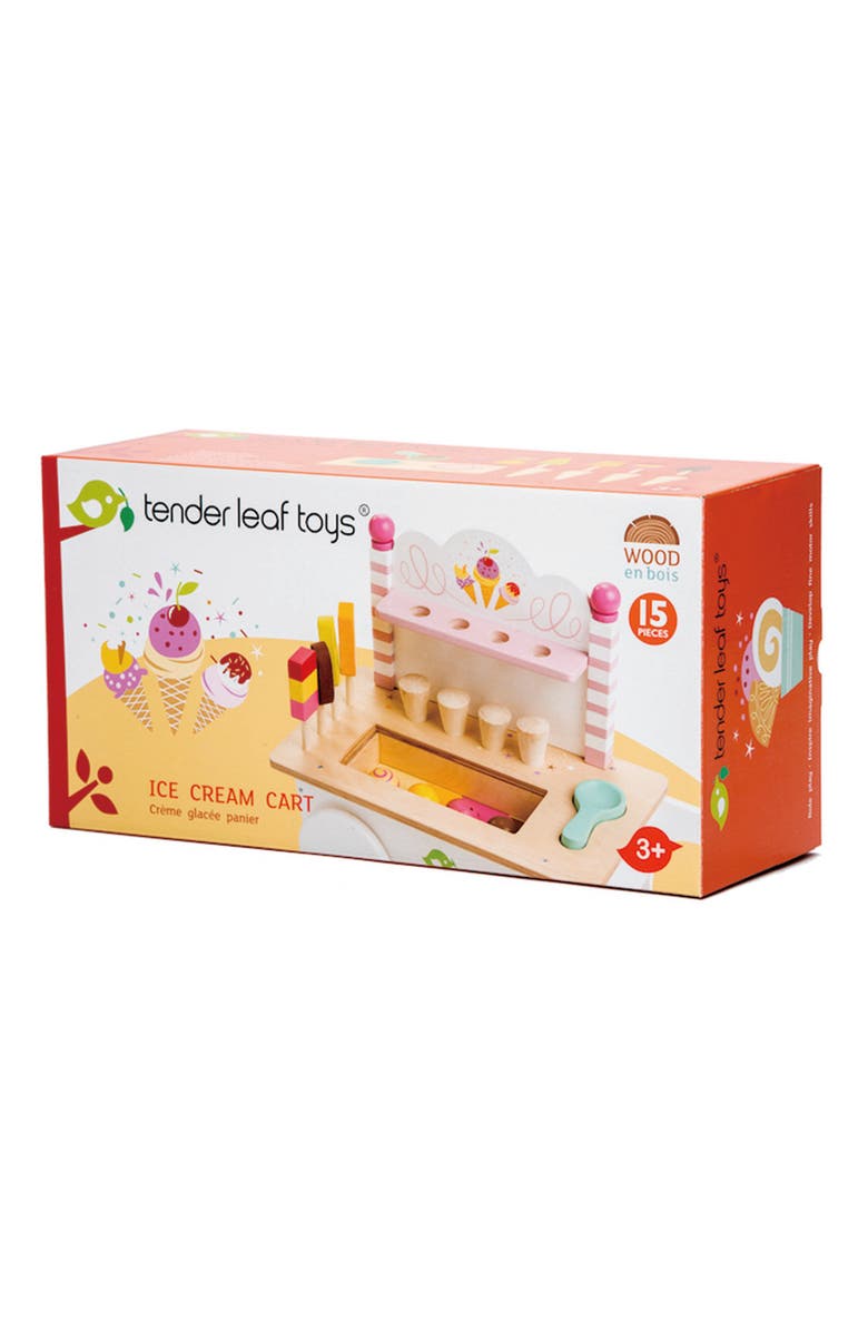 Tender Leaf Toys Ice Cream Cart Playset, Alternate, color, Multi