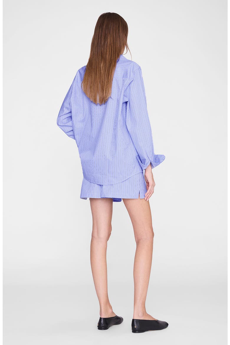 Ramy Short, Alternate, color, Blue Stripe