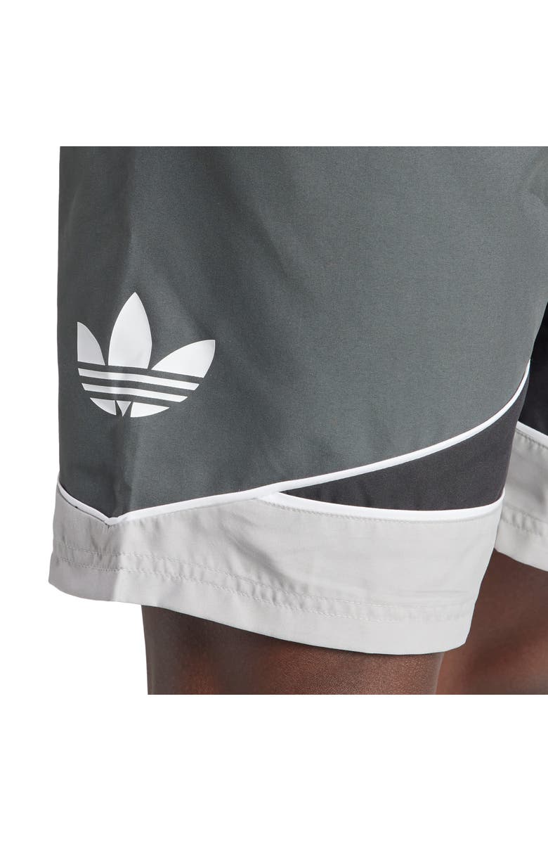 adidas CLRDO Swim Trunks, Alternate, color,