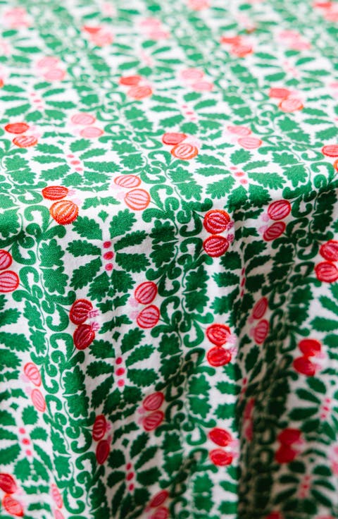 Pomegranate Round Tablecloth