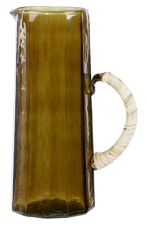 Glass Pitcher