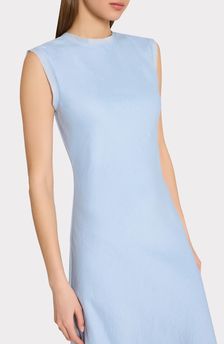 Milly Linda Scoop Back Midi Dress, Alternate, color, 