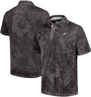 Tommy Bahama Men's Tommy Bahama Black Philadelphia Eagles Sport Santiago Paradise Polo