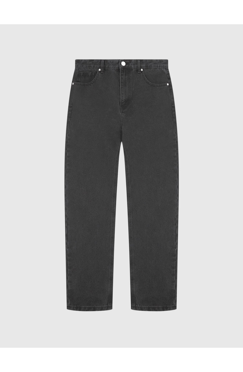 Manière De Voir Regular Fit Jeans, Alternate, color, Black