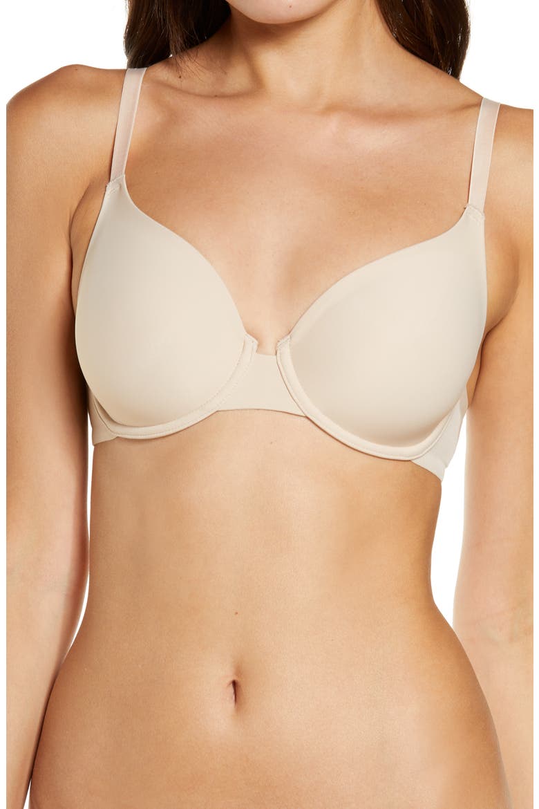 Multiposition Unlined Bra, Main, color, PEAU ROSE