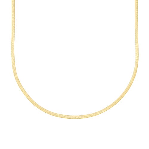 Electric Picks Python Necklace In Gold -14"