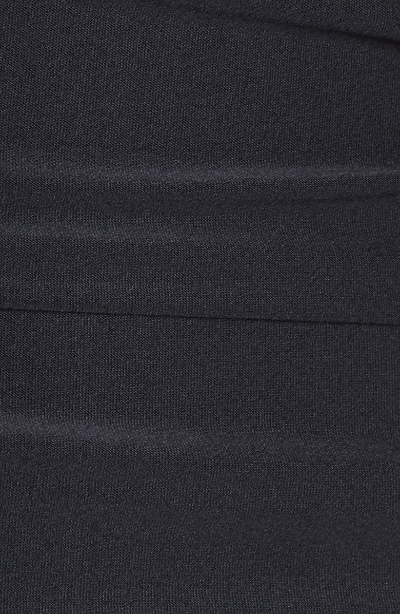 Badgley Mischka Collection Badgley Mischka Dip Back Maillot Swimsuit, Main, color, 