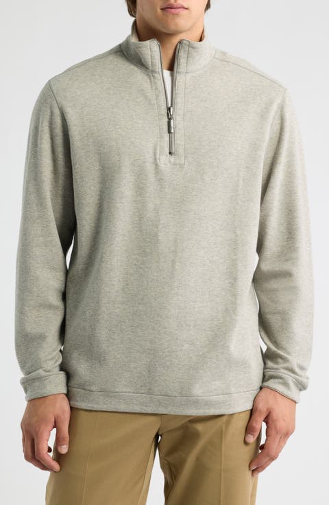 Flipview Reversible Half Zip Pullover