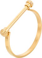 EYE CANDY LOS ANGELES Roger Titanium Screw Cuff Bracelet