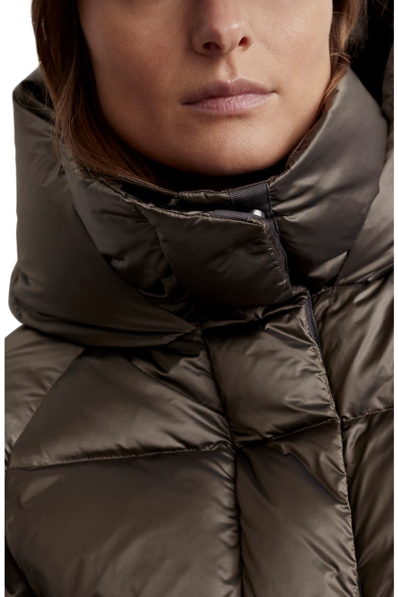 Canton Down Puffer Jacket, Alternate, color, BRUSHED OLIVE METALLIC