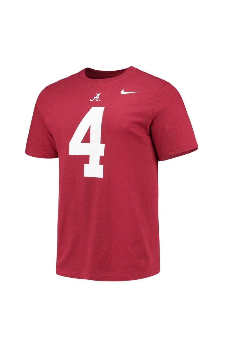 Nike Men's Nike Jerry Jeudy Crimson Alabama Crimson Tide Alumni Name & Number T-Shirt, Alternate, color, 
