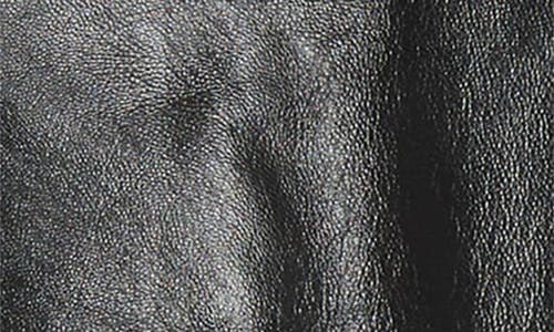 Bottega Veneta Nappa Leather Coat With Classic Collar In Black