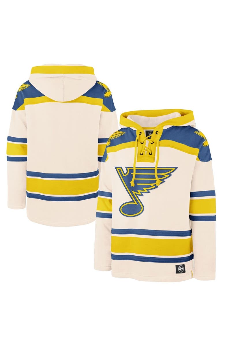 '47 Men's '47 Cream St. Louis Blues 2025 NHL Winter Classic Superior