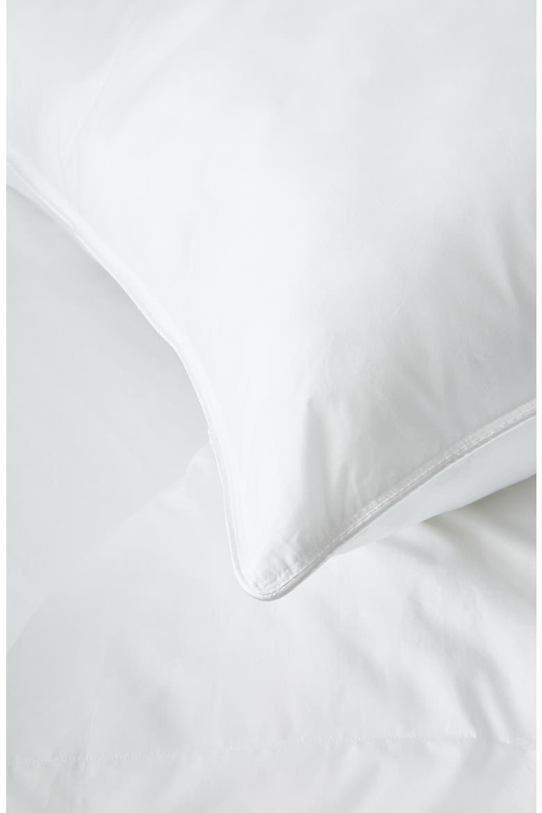 Medium Density PrimaLoft® Down Alternative Pillow, Alternate, color, WHITE