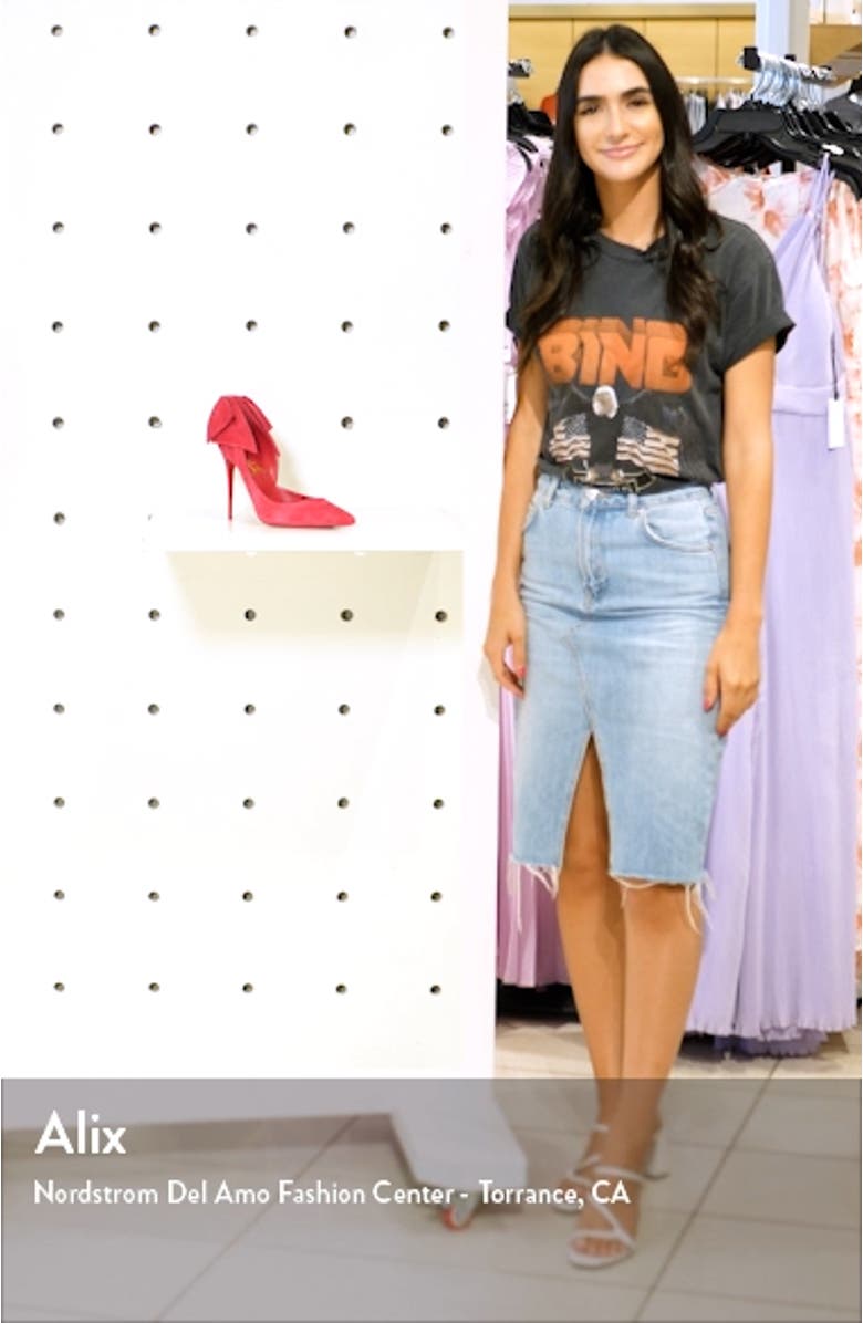 Rabakate Bow Pointed Toe Pump, sales video thumbnail