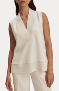 Varley Freida V-Neck Jersey Tank