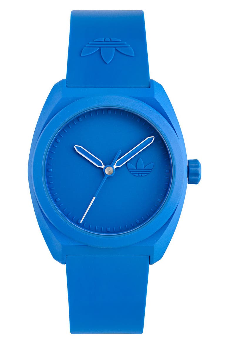 AO Street Resin Strap Watch, Main, color, BLUE