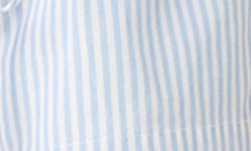 BLANKNYC BLANKNYC STRIPE COTTON BLEND SHORTS