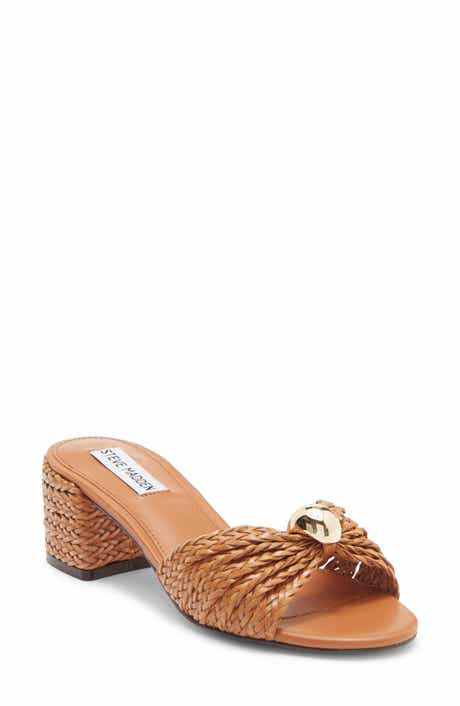 Steve Madden Melodee Woven Slide Sandal