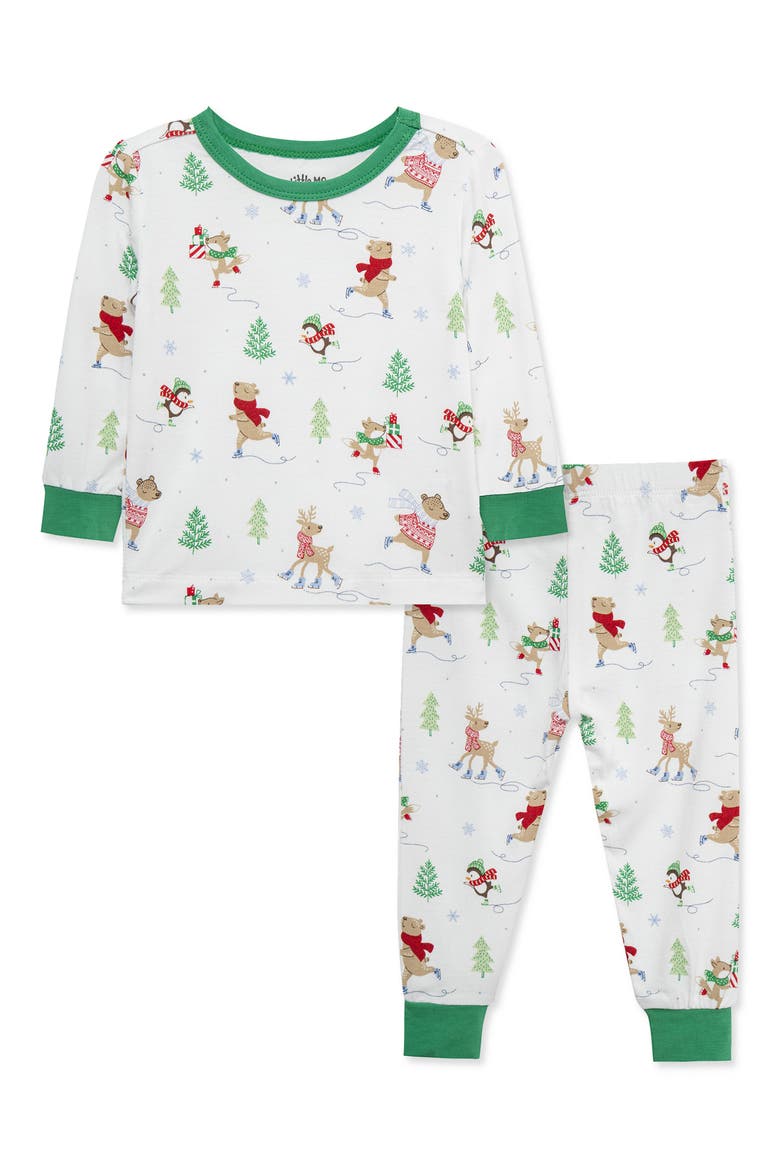 Kids' Arctic Friends Fitted Pajamas, Main, color, MULTI