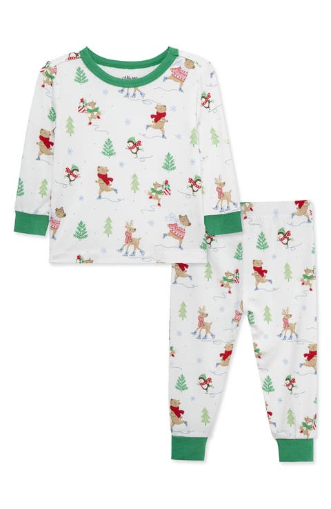 Kids' Arctic Friends Fitted Pajamas