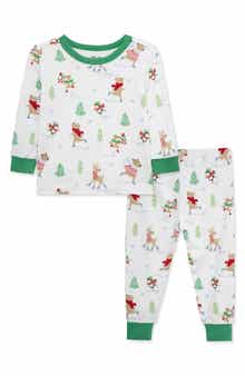 Kids' Arctic Friends Fitted Pajamas