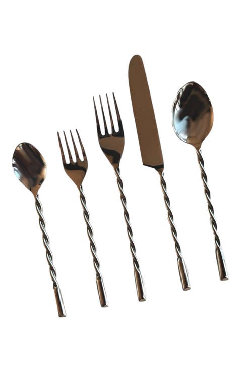 Ava Silver Flatware