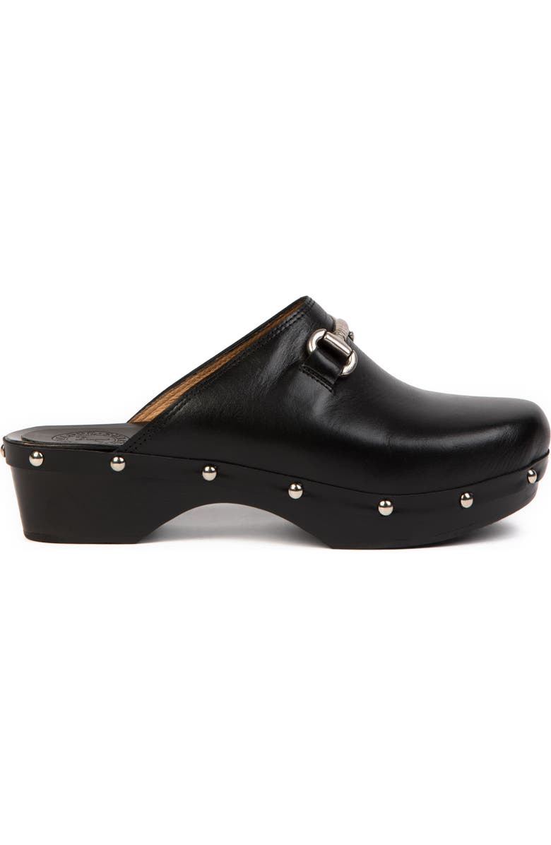Penelope Chilvers Horsebit Clog, Alternate, color, Black