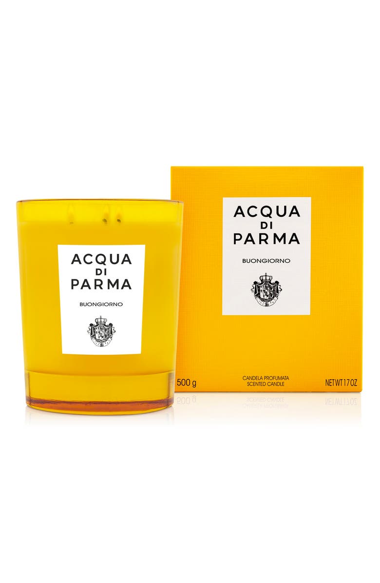 Acqua di Parma Buongiorno Scented Candle, Alternate, color, 