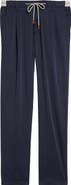 Eleventy Drawstring Waist Stretch Cotton Pants