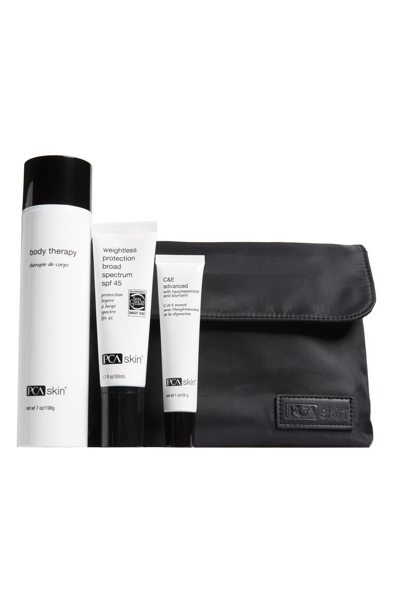 PCA Skin Unlock Your Skin's Potential Full Size Skin Care Set, Alternate, color,