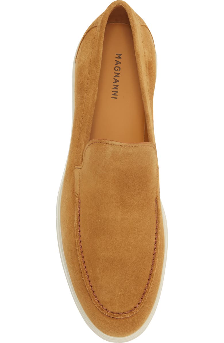 Magnanni Lobo Loafer, Alternate, color, Cognac