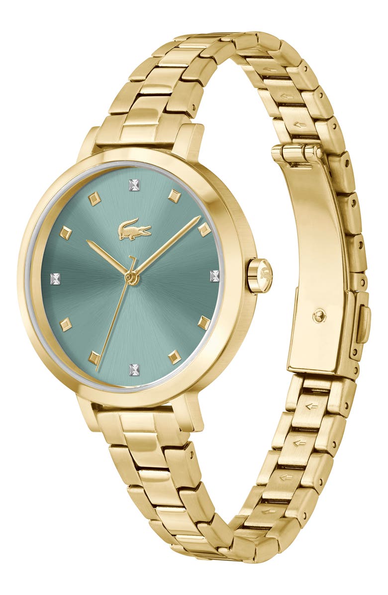 Lacoste Riga Bracelet Watch, 34mm, Alternate, color, 