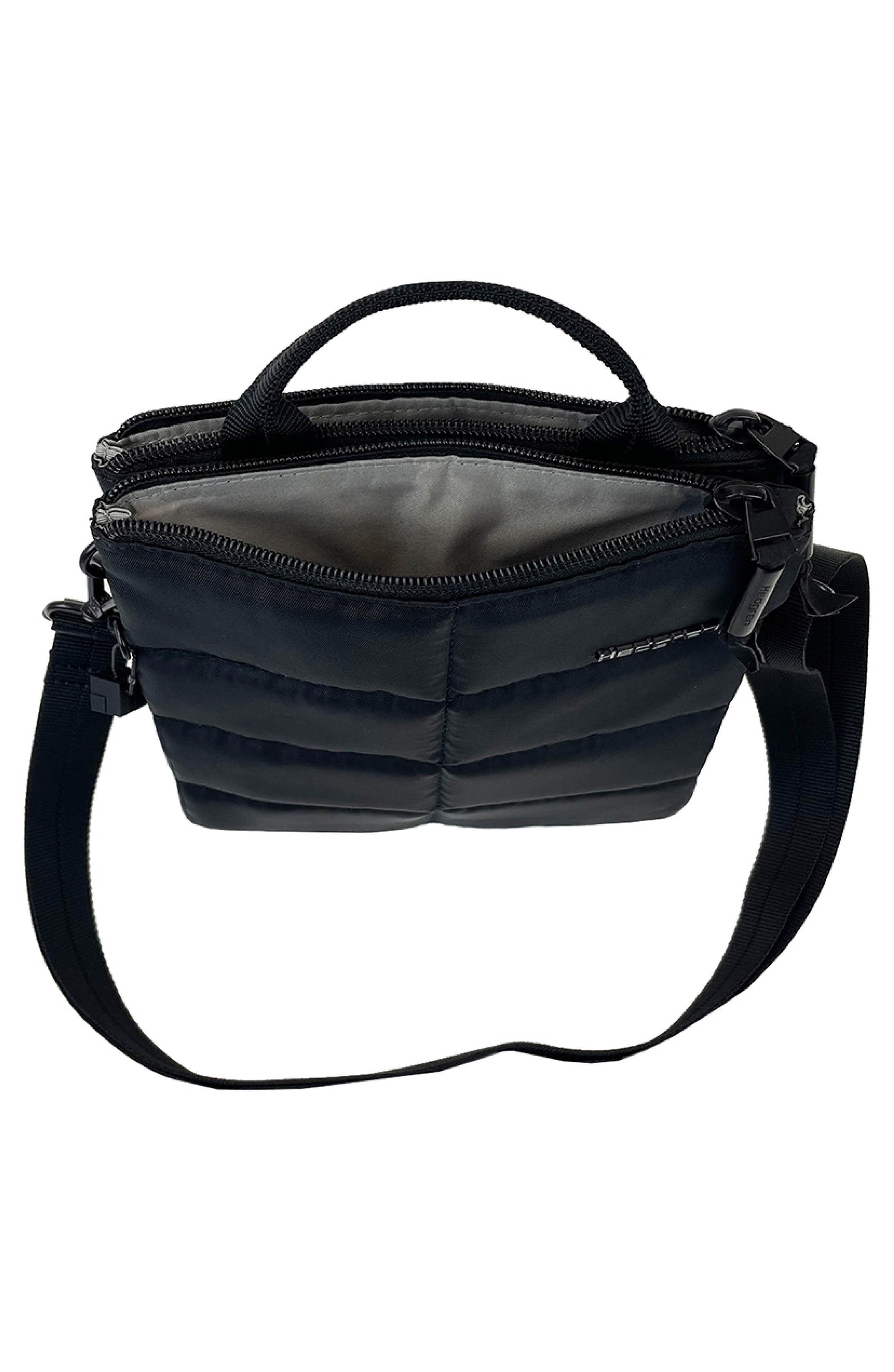 Hedgren Bethel Quilted Water Repellent Crossbody Bag, Alternate, color, 