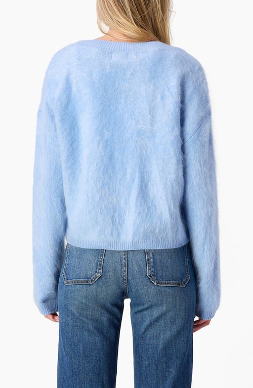 Cami Nyc Josefa Cashmere Cardigan In Blue