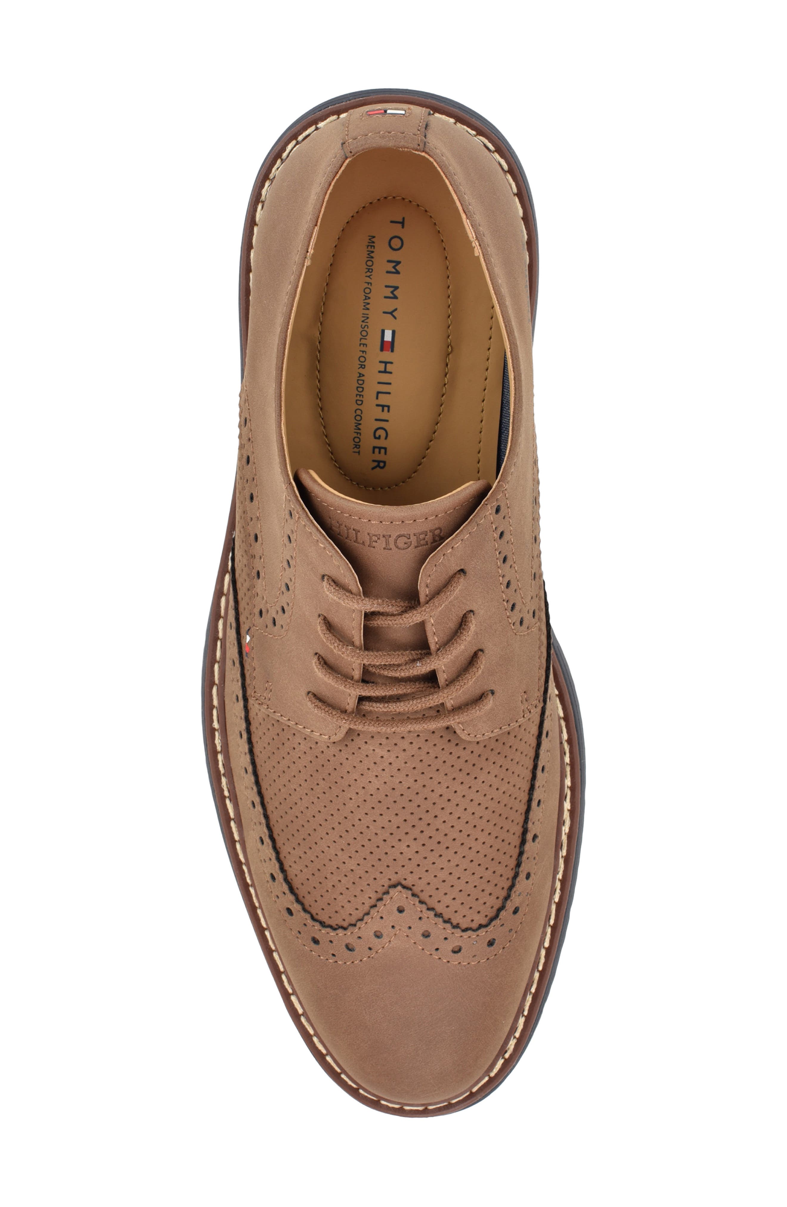 Hinede Wingtip Derby, Alternate, color, BROWN/ MOOD INDIGO