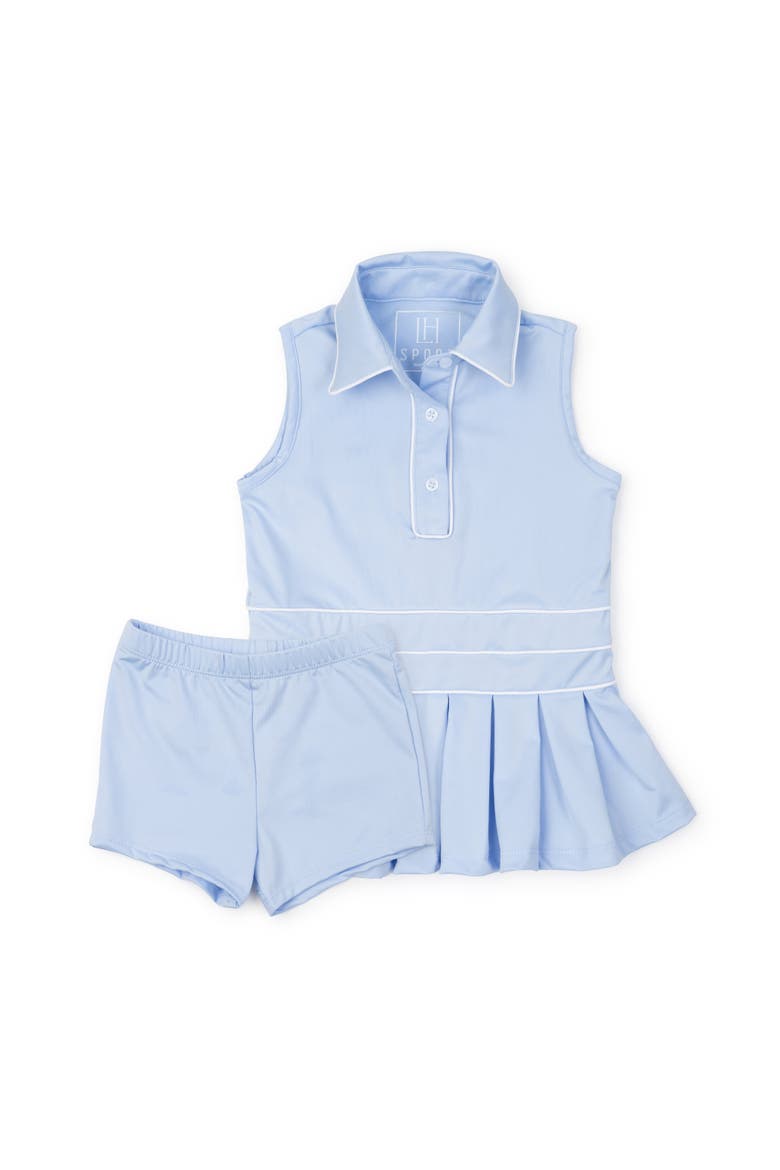 Harper Girls' Performance Dress by LH Sport, Alternate, color, Light Blue