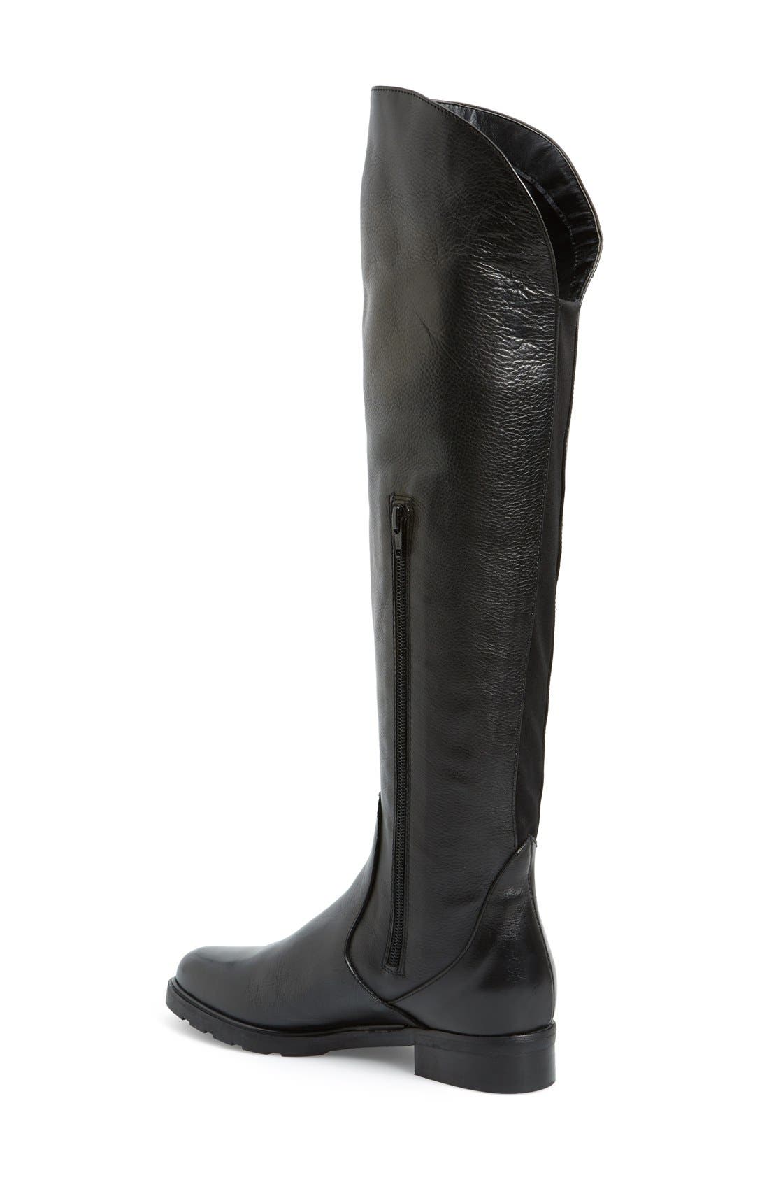 Charles David 'Berenson' Elastic Back Over the Knee Boot, Alternate, color, 