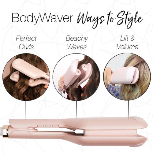 Calista Bodywaver Large Wave Styler In Pink