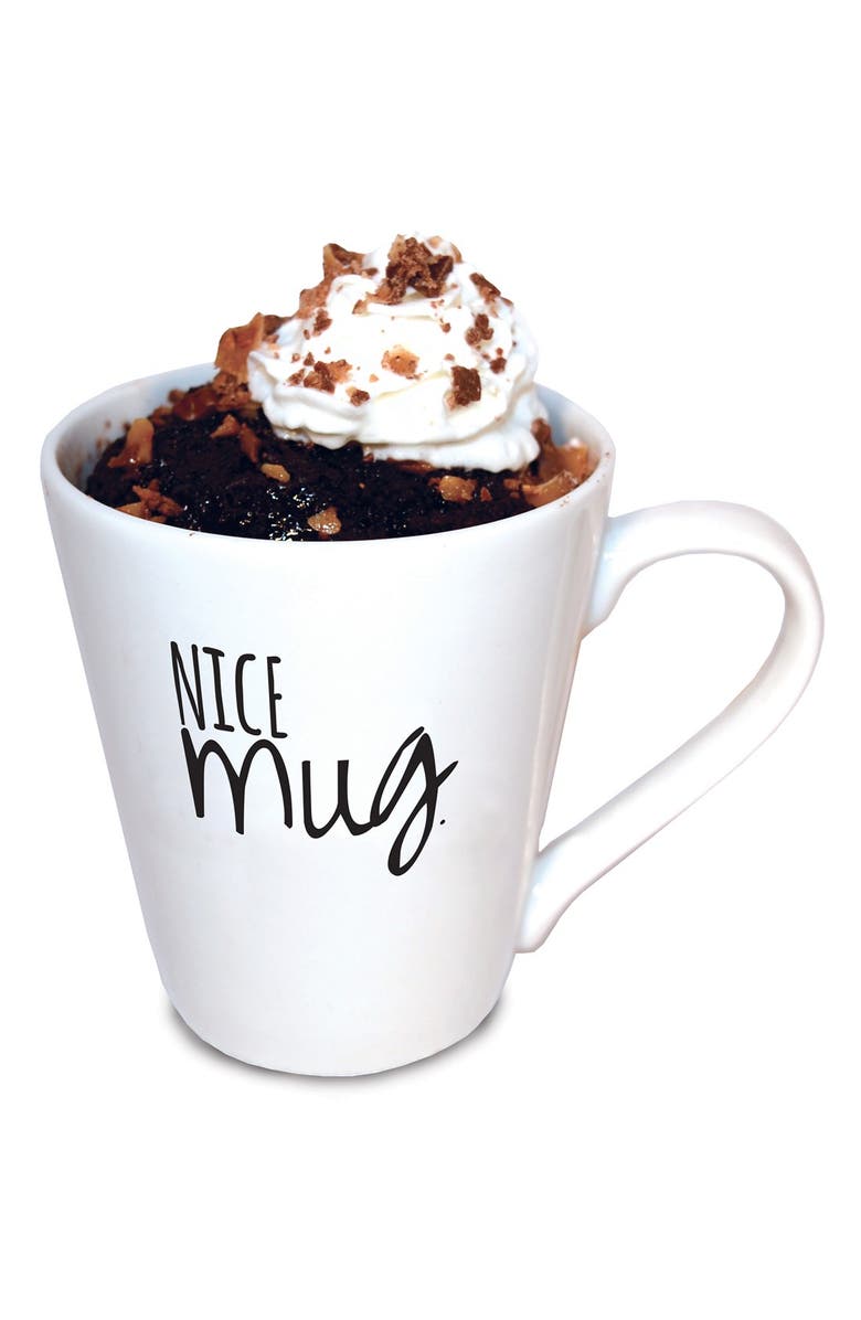 molly&drew 'Nice Mug' Mug Cake Kit, Alternate, color, 