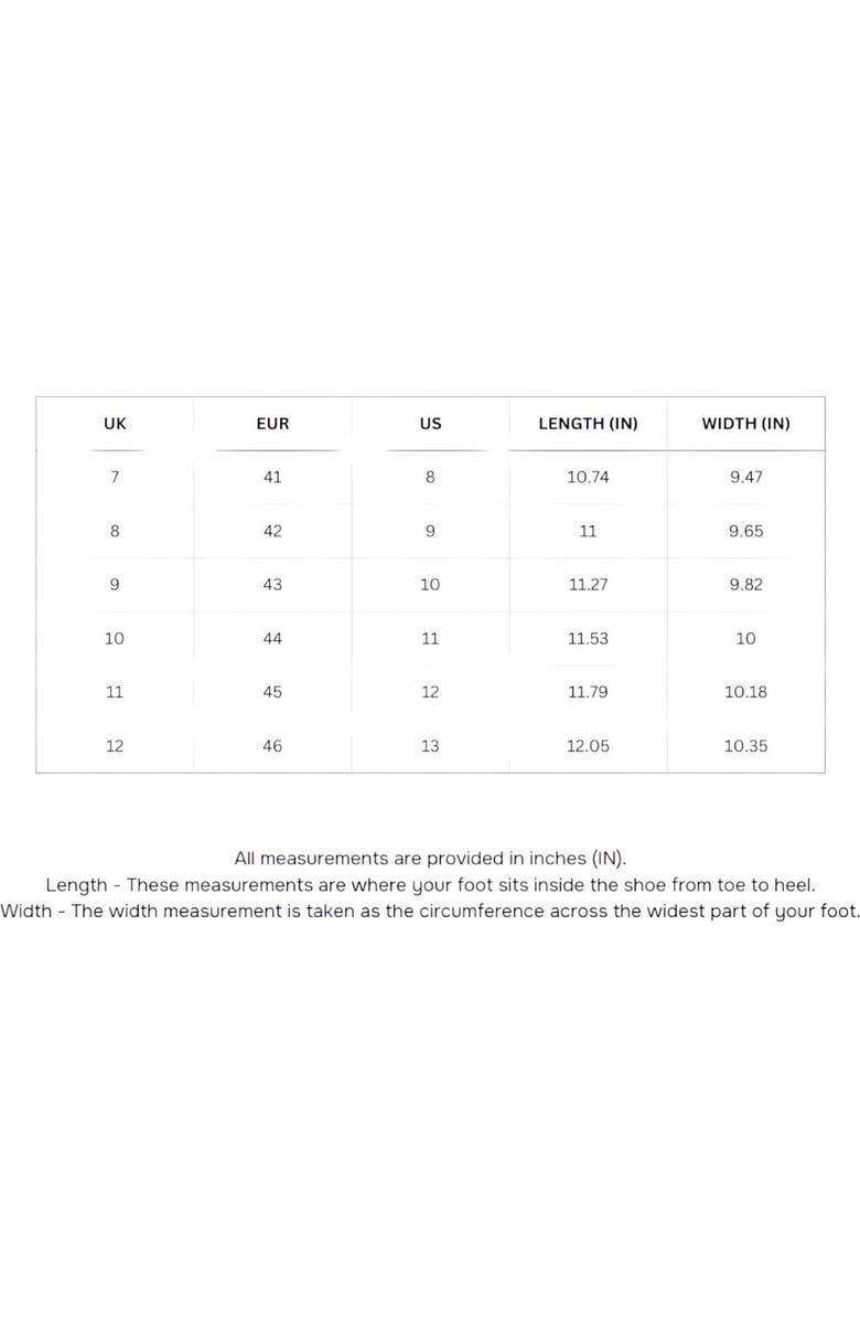 Uncut Sherborne Huarache Shoe, Alternate, color, Chocolate Nubuck Pu