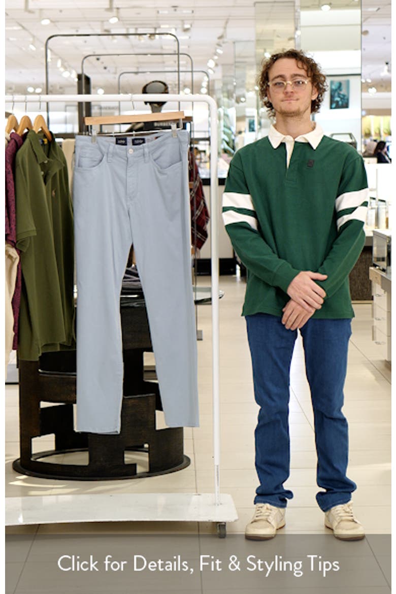Charisma Relaxed Straight Leg Twill Pants video