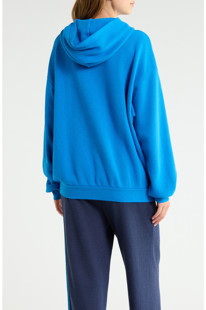 5 Stripe Hoodie, Alternate, color, OCEAN