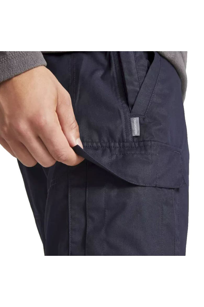 Expert Kiwi Convertible Tailored Pants, Alternate, color, Dark Navy